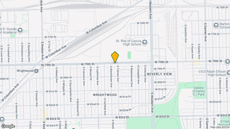 2645 W 79th St Map and Location Details