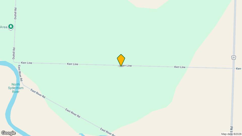 1233 Kerr Line Map and Location Details