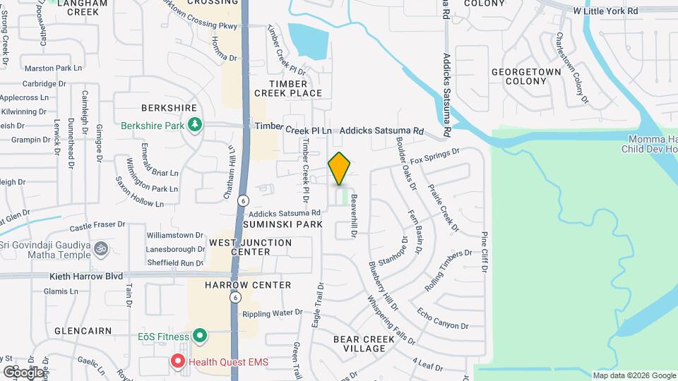 5218 Beaverbrook Dr Map and Location Details