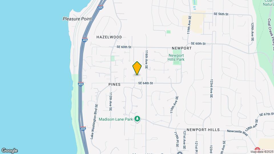 6342 114th Ave SE Map and Location Details