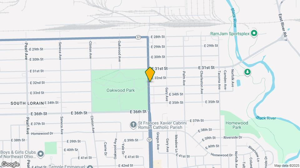 3237-3237 Grove Ave Map and Location Details