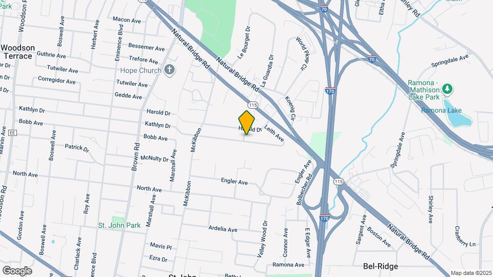 8573 Kathlyn Dr Map and Location Details
