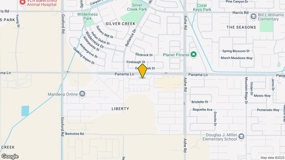 Sycamore Creek Village Rental Homes Mapa y Detalles de la Ubicación