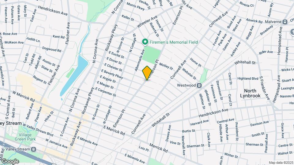 185 Emerson Pl Map and Location Details