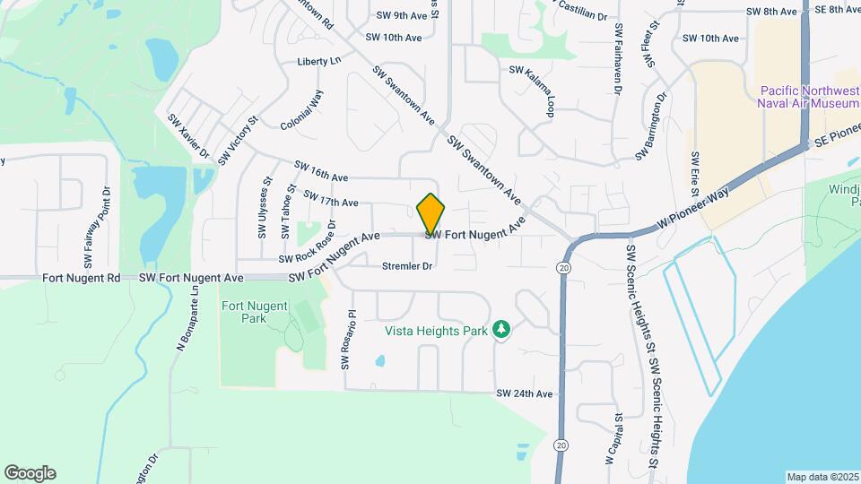 1406 Stremler Dr Map and Location Details