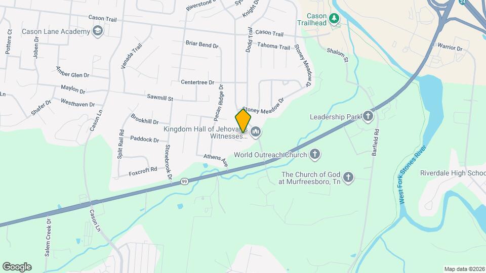 1921 Pacific Pl Map and Location Details