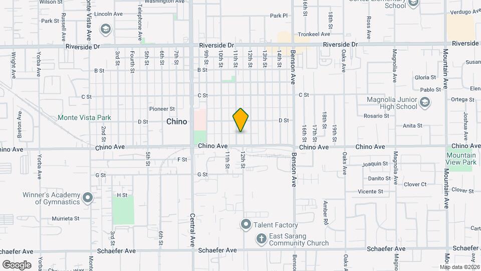 13247 11th St Map and Location Details