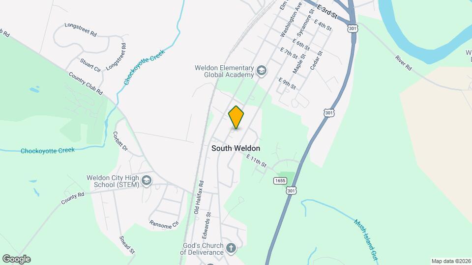 1029 Washington Ave, Unit 1 Mapa y Detalles de la Ubicación