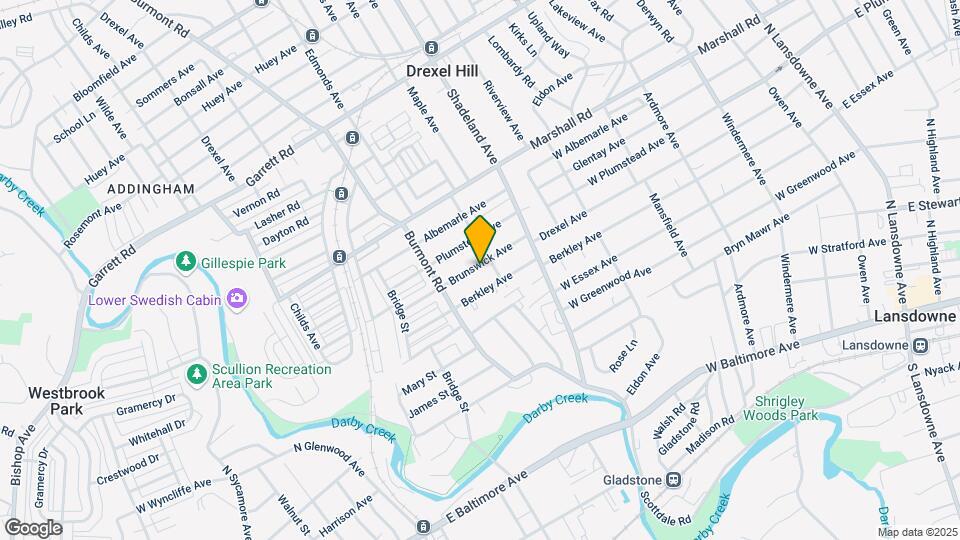 3408 Brunswick Ave, Unit Unit 1 Map and Location Details