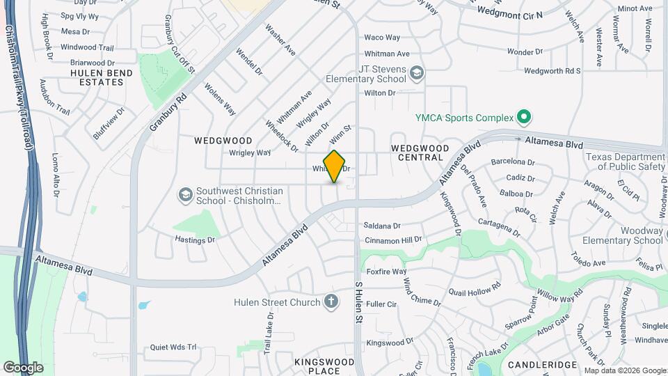 4801 Winesanker Way Map and Location Details