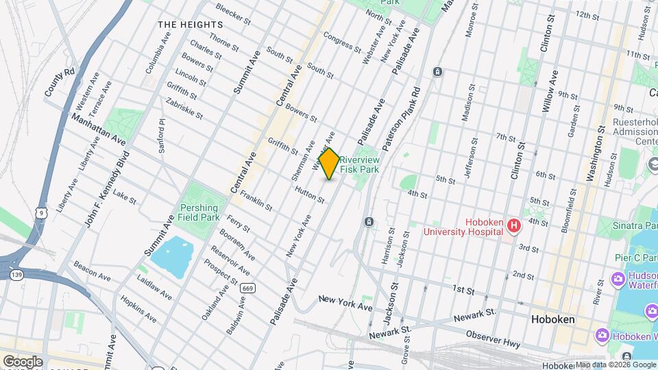 220 New York Ave, Unit 1fl Mapa y Detalles de la Ubicación