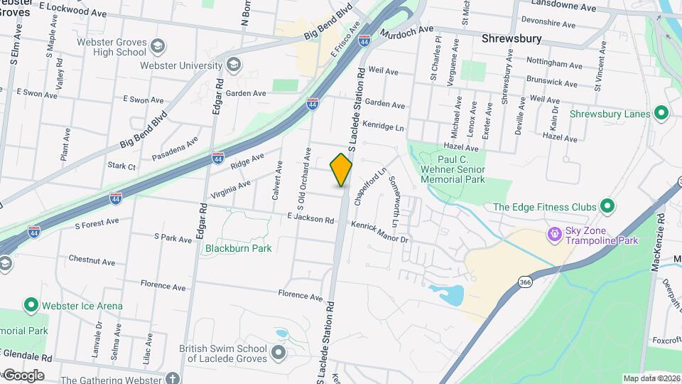 753 Yale Ave Map and Location Details