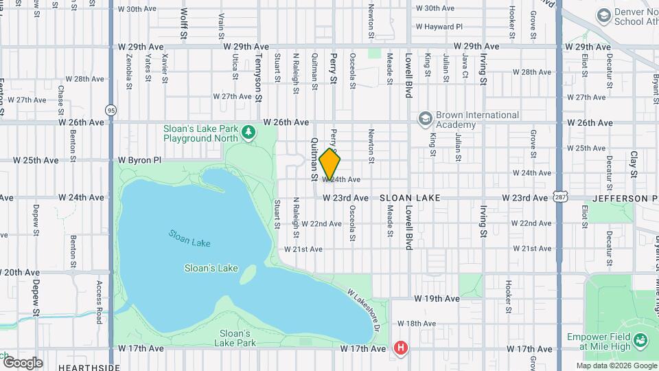 2365 Perry St Map and Location Details