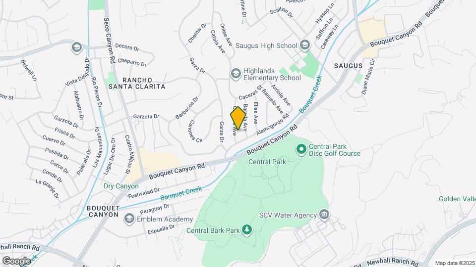 27124 Cabrera Ave Map and Location Details