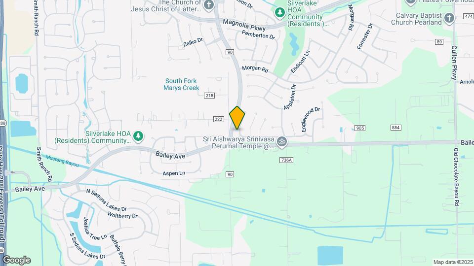 3606 Chesapeake Ct Map and Location Details