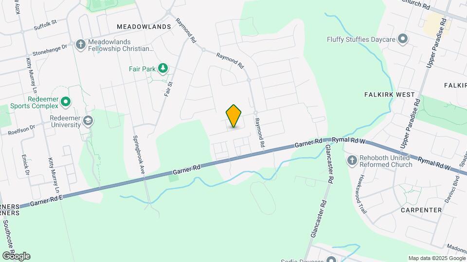 47 Beasley Grove Map and Location Details