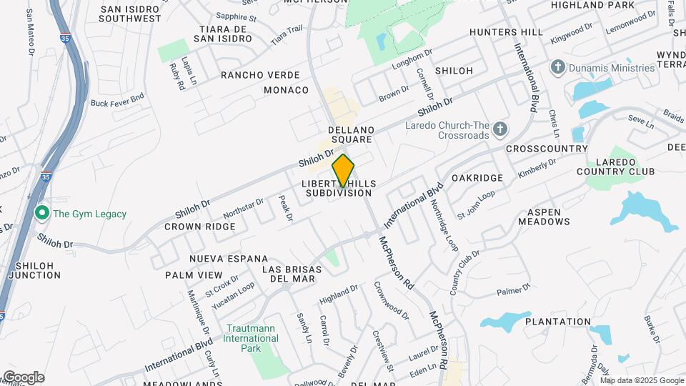 8801 Justice Dr Map and Location Details