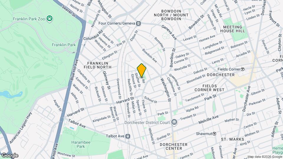20 Ripley Rd, Unit 2 Map and Location Details