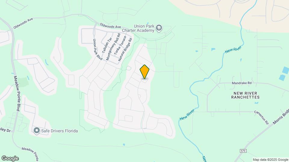 1523 Glen Grove Loop Map and Location Details