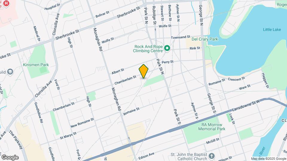 1020 Brewer St Map and Location Details