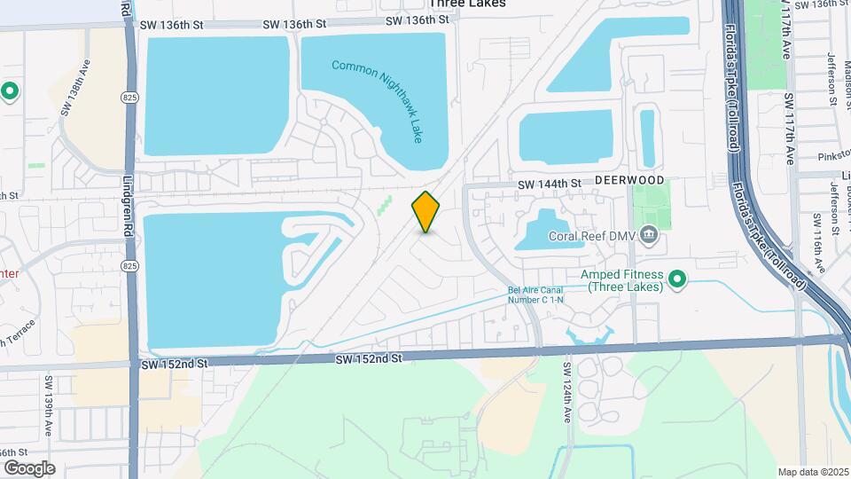 12853 SW 146th Ln Mapa y Detalles de la Ubicación