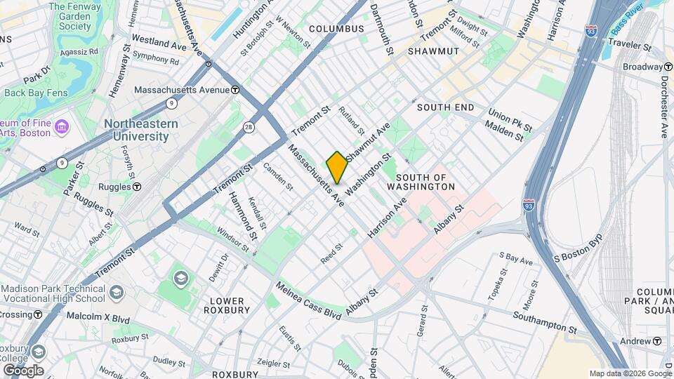616 Massachusetts Ave, Unit 3 Mapa y Detalles de la Ubicación