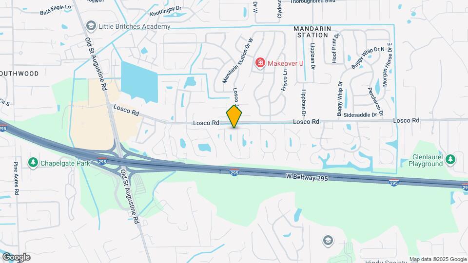 11130 Losco Jct Dr S Map and Location Details