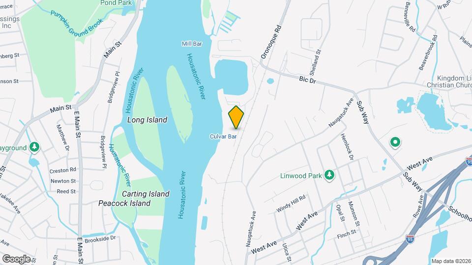 1433 Windward Rd Map and Location Details