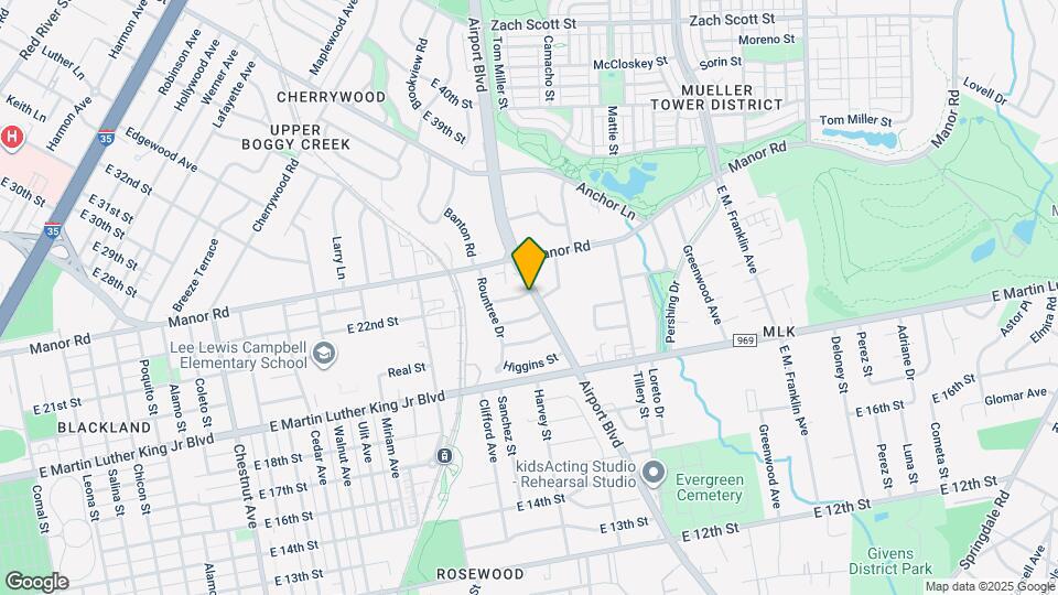 2947 Moss St Map and Location Details