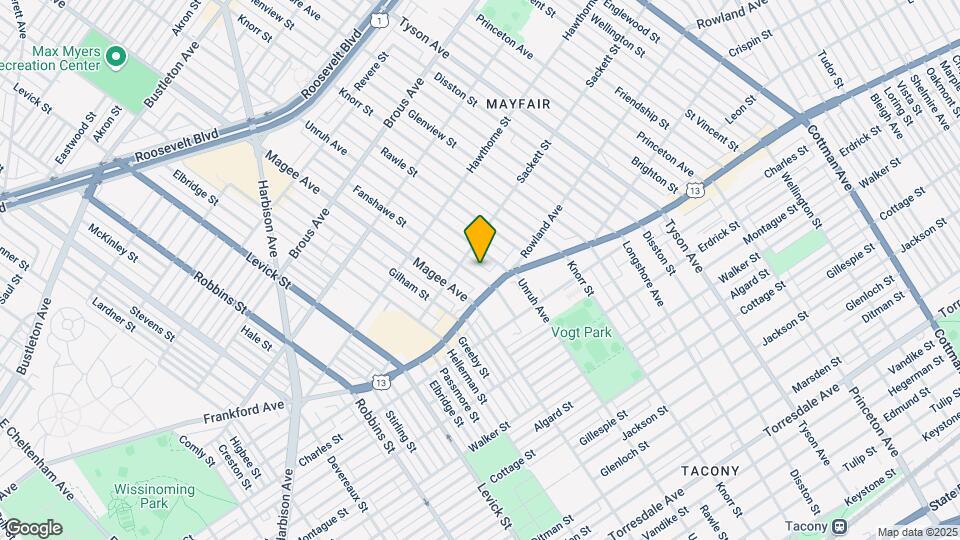 3225 Fanshawe St Map and Location Details