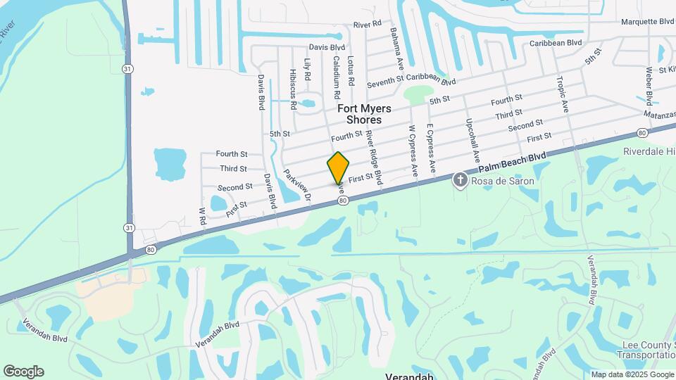 2905 Parker Ave Map and Location Details