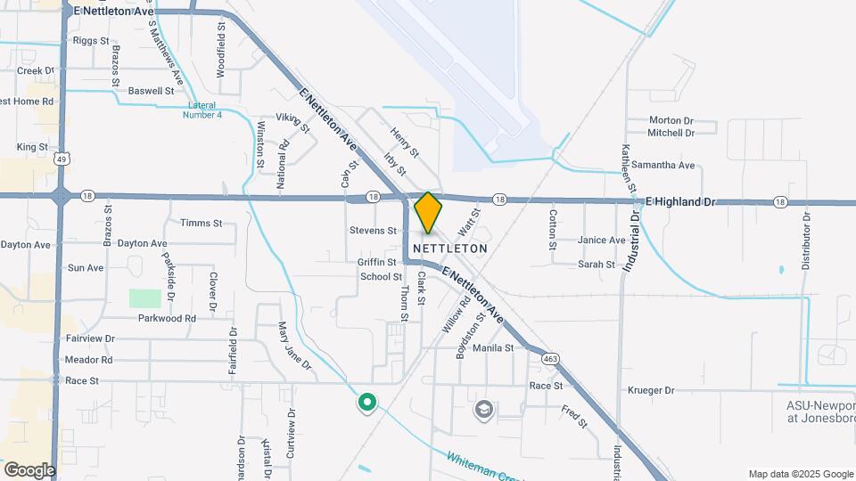 2102 Clark St Map and Location Details