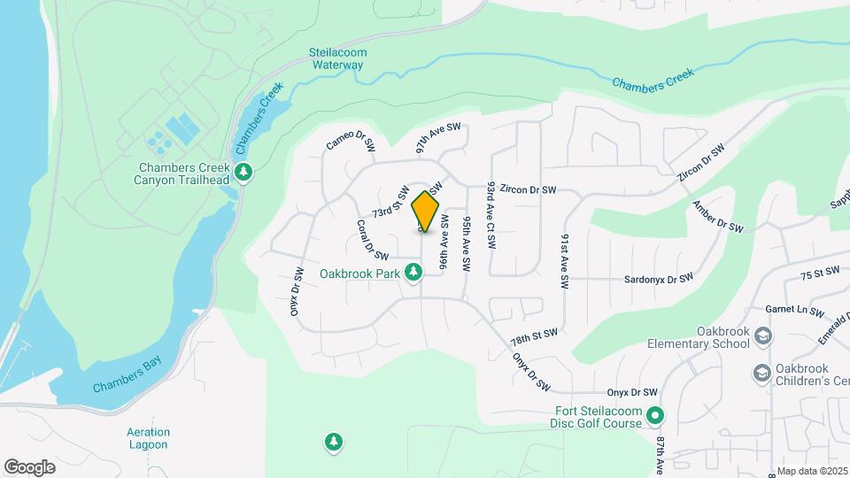 7415 97th Ave Ct SW Map and Location Details