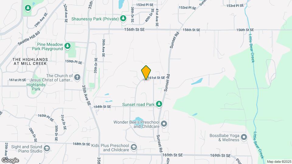 16115 40th Ave SE Map and Location Details