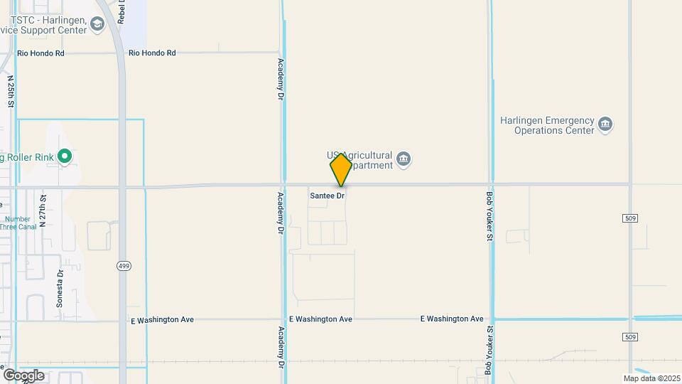 1217 Escondido Ln, Unit 1109 Map and Location Details