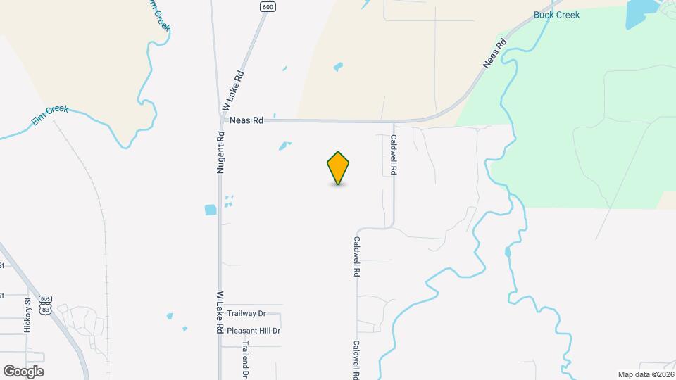 4201 Ranger Rd Map and Location Details