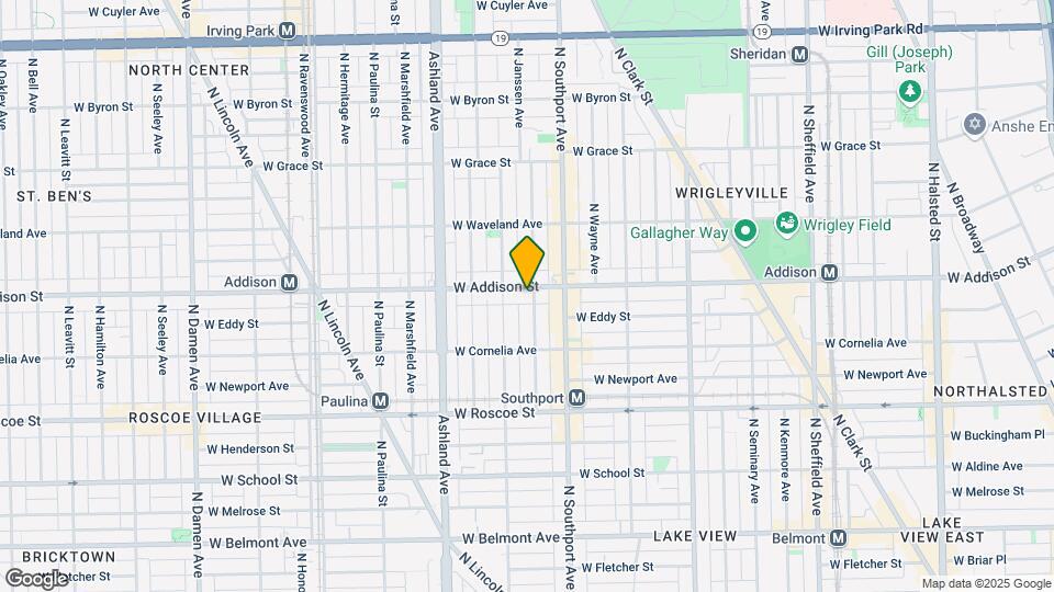 3546-48 N Janssen Ave Mapa y Detalles de la Ubicación