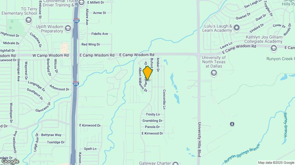 7326 Harold Walker Dr Map and Location Details