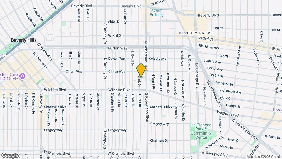 138-140 N Clark Dr Map and Location Details