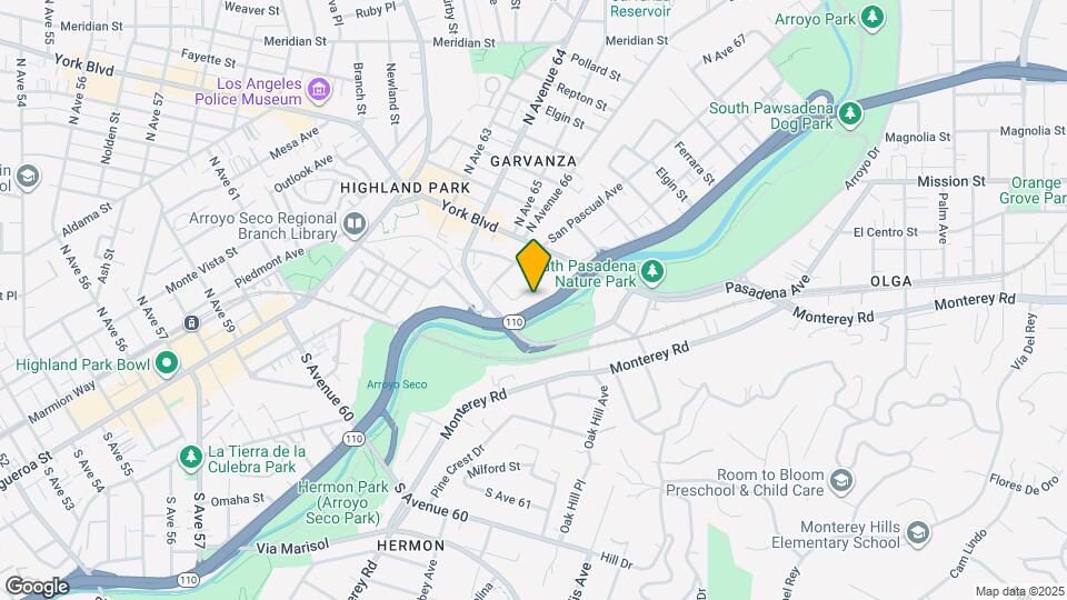 232 Thorne St Map and Location Details