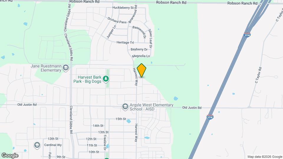 2121 Woodlawn Wy Map and Location Details