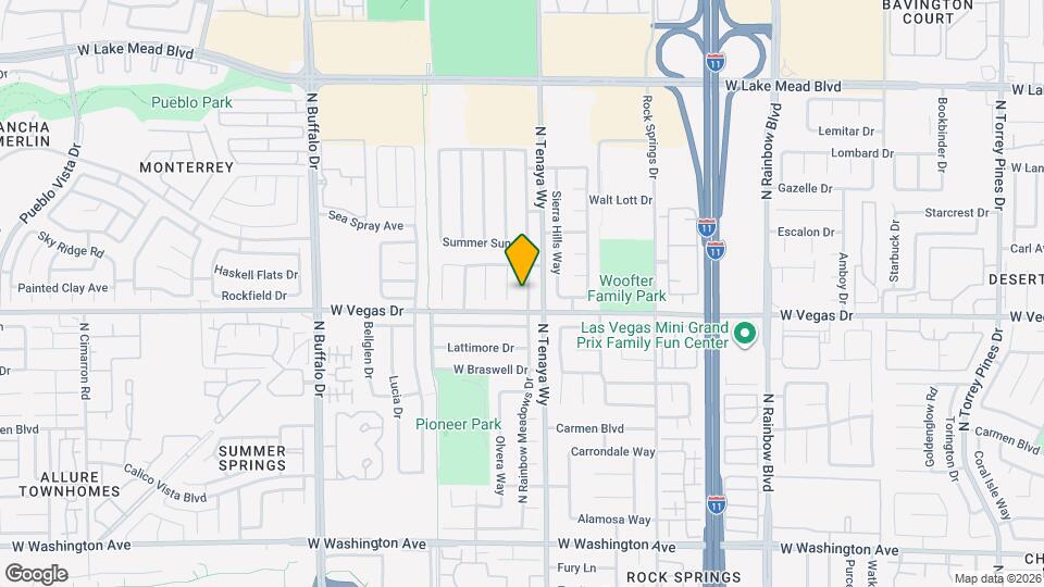 1613 Royal Palm Dr Map and Location Details