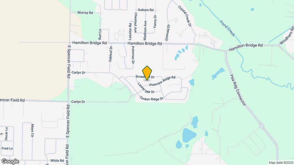 4878 Pineview Ridge Rd Map and Location Details