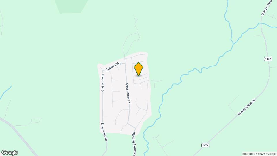 604 Carat Ct Map and Location Details