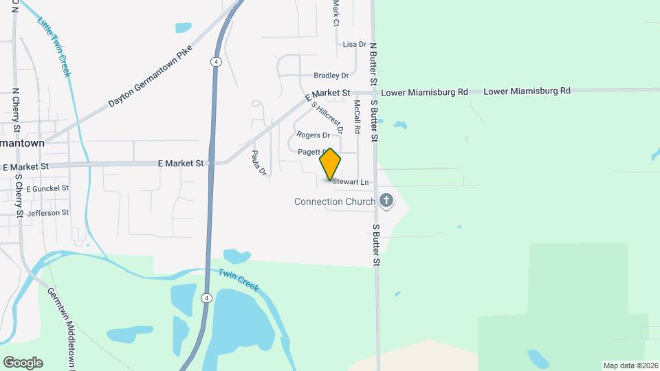 98 Stewart Ln Map and Location Details