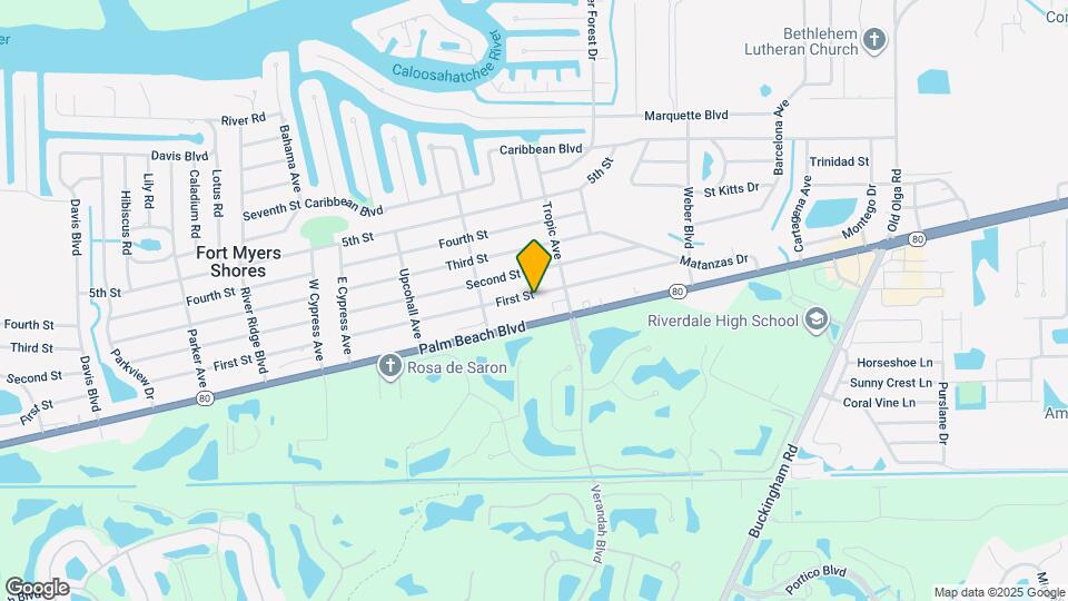 13447 First St Map and Location Details