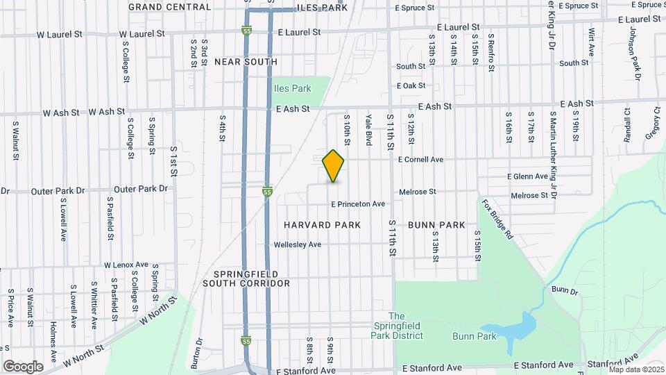 2244 S 9th St Map and Location Details