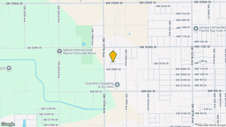 19571 SW 339th St Map and Location Details