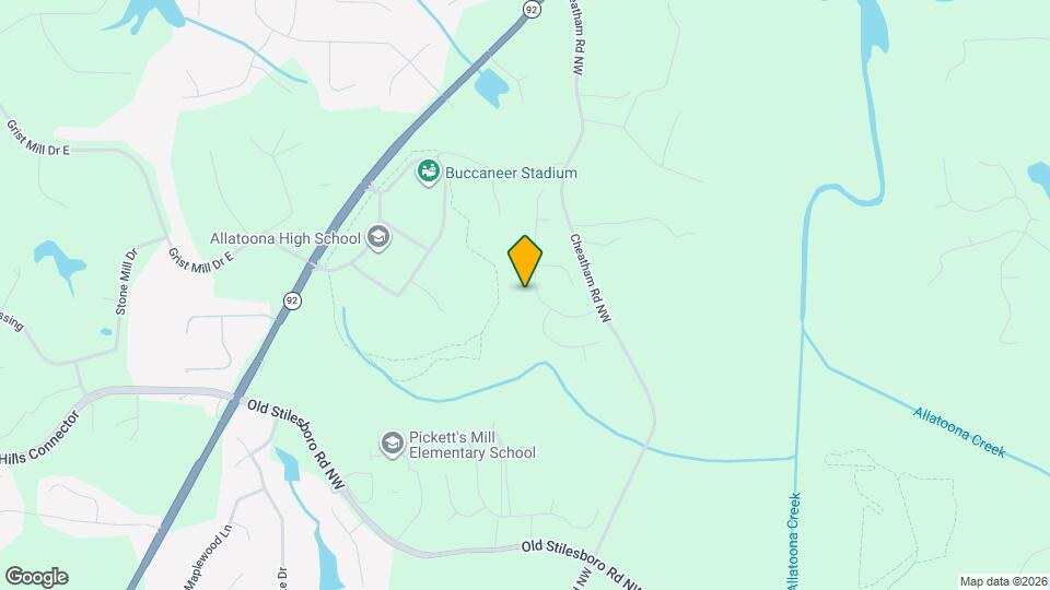 3243 Deer Valley Dr NW Map and Location Details