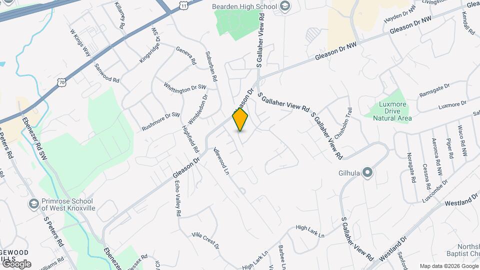 542 Berlin Dr Map and Location Details